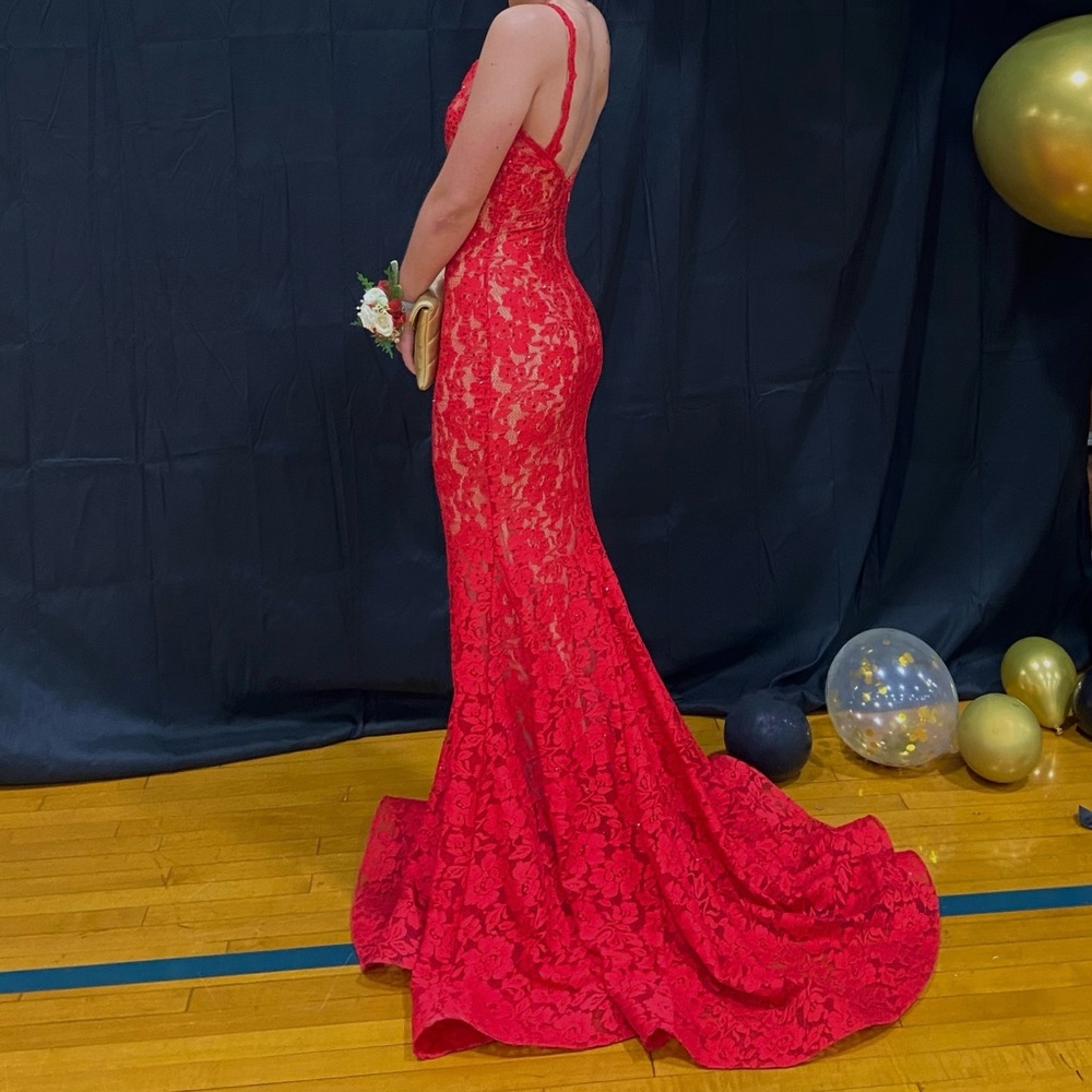 Red Prom Dress